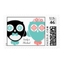 From Lucy: OWL WEDDING | Stamps
