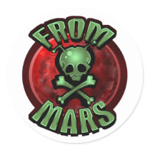from mars sticker by neomarz1 from mars sticker