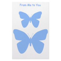 From Me to You stationery