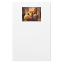 From meow to you. customized stationery