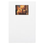 From meow to you. stationery