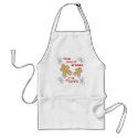 From Mom's Kitchen with Love Apron by christmasgiftshop From Mom's Kitchen with Love Apron