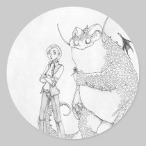 from Monster to Margot stickers