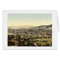 From Mount Loretto, Freiburg, Baden, Germany class Card