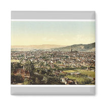 From Mount Loretto, Freiburg, Baden, Germany class Refrigerator Magnet