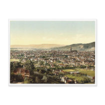 From Mount Loretto, Freiburg, Baden, Germany class Postcard
