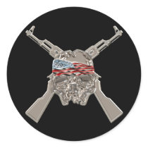 From My Cold Dead Fingers Metal Light stickers
