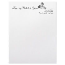 From my cubicle letterhead