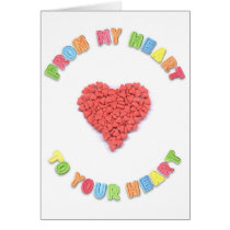 From my Heart to Your Heart cards