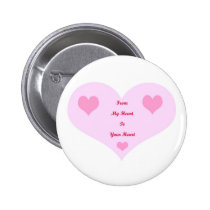From My Heart To Your Heart buttons