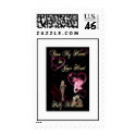 From My Heart to Your Heart postage