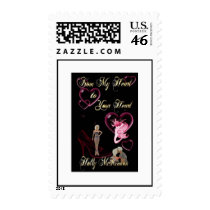 From My Heart to Your Heart postage