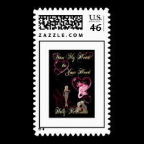 From My Heart to Your Heart stamps
