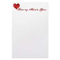 From my Heart to Yours stationery