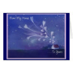 From My House To Yours - Card