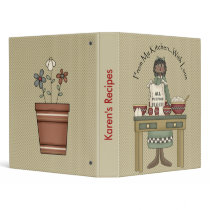 From My Kitchen-Primitive Annie-2 binders