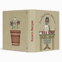 From My Kitchen-Primitive Annie-2 Binders
