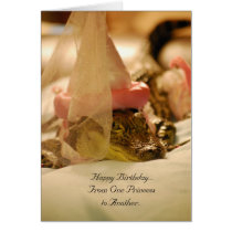 From One Princess To Another.... cards
