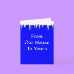 From Our House To Yours - Holiday Greeting Cards