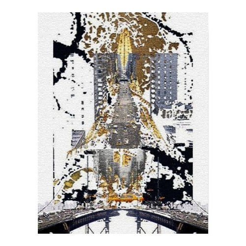 From Paris to New York print