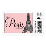 From Paris with Love Postage