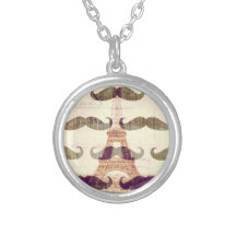 From Paris with mustache Custom Jewelry