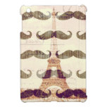 From Paris with mustache iPad Mini Covers