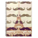From Paris with mustache Journals