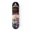 From Parris To Tokyo skateboards