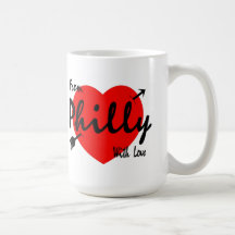 From Philly With Love Mug