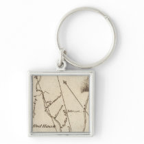 From Poughkeepsie to Albany 22 Key Chain