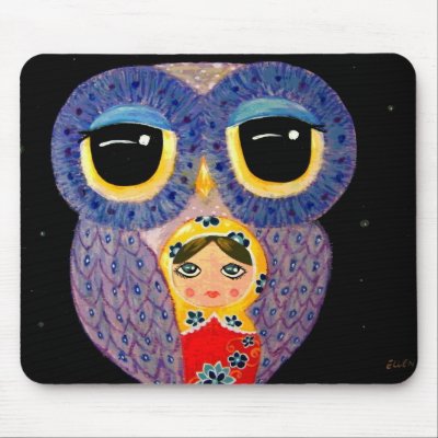 From Russia With Love Mouse Pads by udonchow