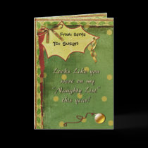 From Santa cards by Guiltypleasures From Santa cards