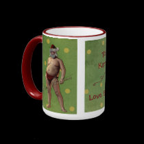 From Santa mugs by Guiltypleasures From Santa mugs