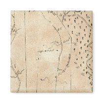 From Stratford to Poughkeepsie 18 Fridge Magnet