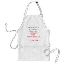 FROM SUSAN B TO SARAH PHELP MAKE HISTORY!VOTE M... aprons by romerojoe FROM SUSAN B TO SARAH PHELP MAKE HISTORY!VOTE M... aprons