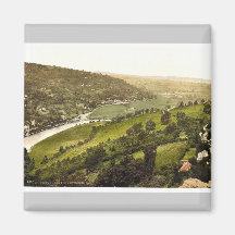 From Symonds Yat, Whitchurch, England classic Phot Refrigerator Magnet