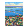 From the Air Miami Beach & Biscayne Bay, Florida Post Cards