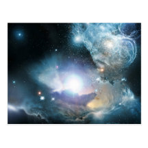 From the Ashes of the First Stars Postcard