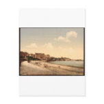 From the beach, Biarritz, Pyrenees, France Post Card