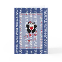 From the bottom of my heart and soles - Thank you cards
