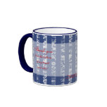 From the bottom of my heart and soles - Thank you mugs