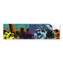 From the Bronx to Manhattan Bumper Stickers