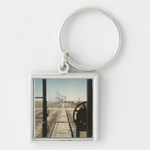 From the Caboose Keychains