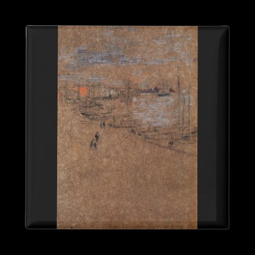 From the Cafe Orientale by Whistler Refrigerator Magnets