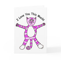 From The Cat Valentine's Day Card by Victoreeah From The Cat Valentine's Day Card