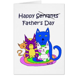 From The Cats Father's Day Card
