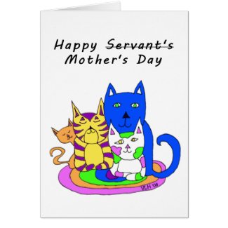 From The Cats Mother's Day Card