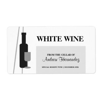 From the Cellar of Wine Custom Shipping Labels