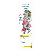 From The Christmas Queen Gift Tags business cards by dradcliffe From The Christmas Queen Gift Tags business cards